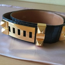 Authentic Hermes Alligator