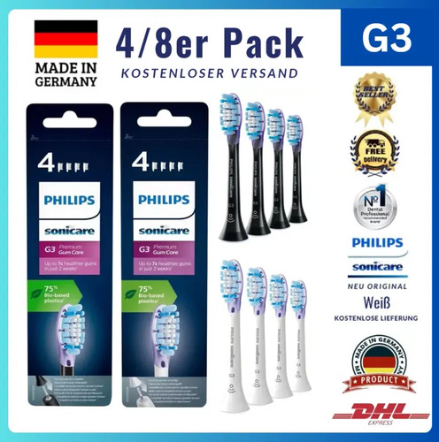 Pack philips sonicare - 8,
