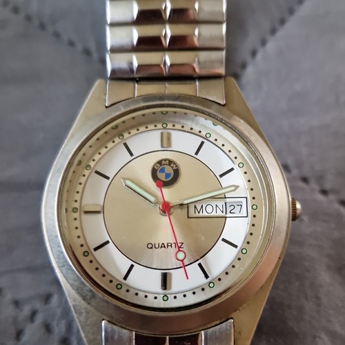 Bmw quarz herren armbanduhr - bmw,
