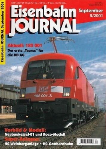 Eisenbahn journal 2001 - eisenbahn,