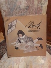 LP Bach für Kinder  --  erzählt von Karlheinz Böhm - NEUWERTIG 