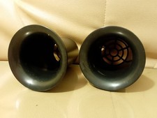 Magnat LB4704 Bassreflexrohr Sub Rohr PAAR 9 cm x  11 cm