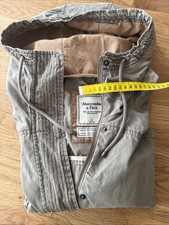 Jacke Übergang Kapuze