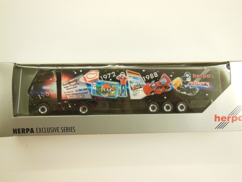 Herpa volvo sattelzug - volvo, fh