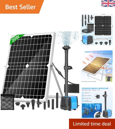 Solar teichpumpe 20w mit - 20w,