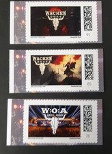 Deutschland - Sonderedition Wacken Open Air 2024,  70+85+95er, **postfrisch