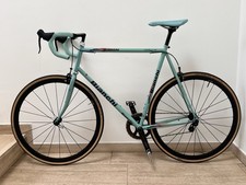 Bianchi Pro Single RH 61 Top Neu Assembly DT Swiss Campagnolo