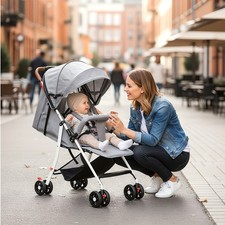2in1 Kinderwagen klappbar