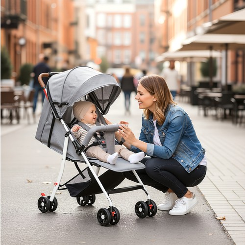 2in1 kinderwagen klappbar - 2in1,