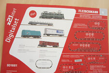 Fleischmann: 4 Güterwagen aus Starterpackung,  828821, 838812, 828336. Neuwertig