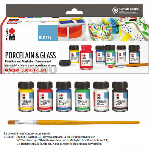 Marabu porcelain glass - marabu,