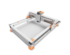 Komplett-Set Volksfräse VF1 BASIC Bausatz, Mechanik, CNC Fräse, Fräsmaschine