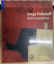 Fachbuch Serge Poliakoff, Retrospektive, Orphismus, sehr seltenes Buch, OVP