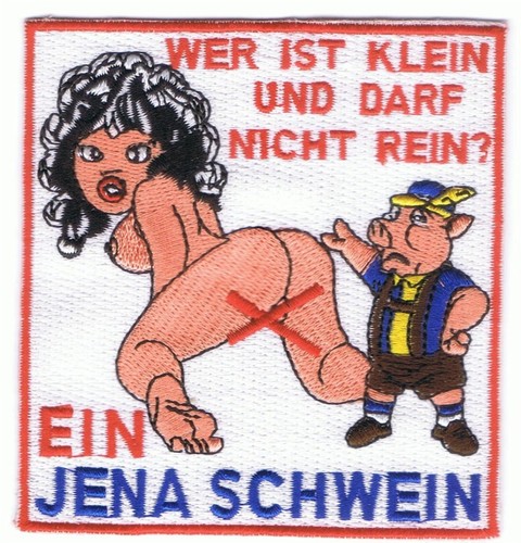 Fun anti aufnäher - fun,