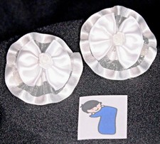 Kopfschmuck Haarschmuck  Haarspange Kommunion Blumenmädchen Hochzeit