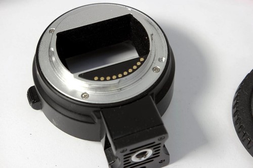 Canon auf sony - ef, adapter