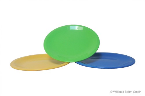 Teller flach sonja plastic - teller,