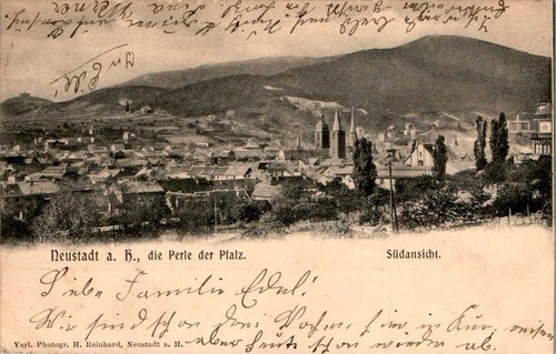 Gruß aus neustadt d - ak,