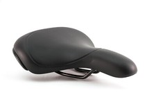 SELLE ROYAL Fahrrad Unisex Sattel 220 mm Breit Ergonomisch bike saddle Schwarz