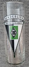 BOR. MÖNCHENGLADBACH Glas Kölschstange Wimpel GRÜNDUNG (?) BUNDESLIGA 60er Jahre