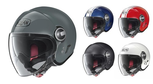 Nolan n21 visor mini - n21, mini-jet