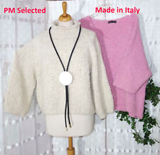 MADE IN ITALY + PM Selected Germany PULLOVER Gr 46 48 50 ROSA + BEIGE ?2 er SET