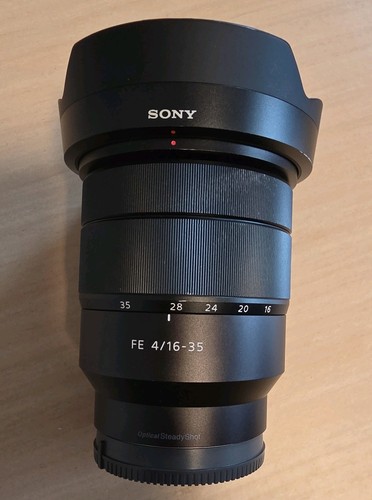 Sony 35mm za oss - fe,