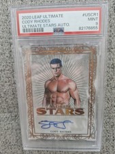 Cody Rhodes Autogramm Original