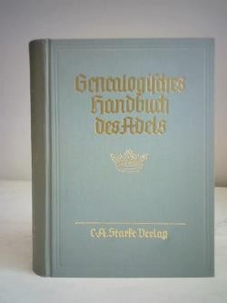 Genealogisches handbuch der - genealogisches,