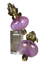 Paar Tank Rosa Opalescent