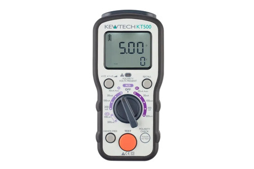 Kewtech kt500 rcd - kewtech,