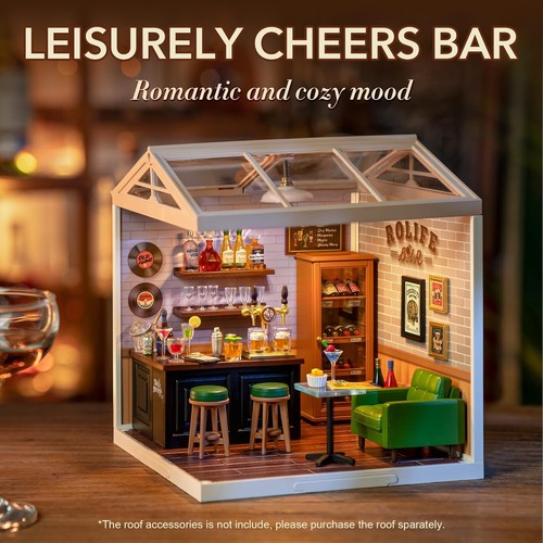 Rolife diy miniatur puppenhaus - rolife,