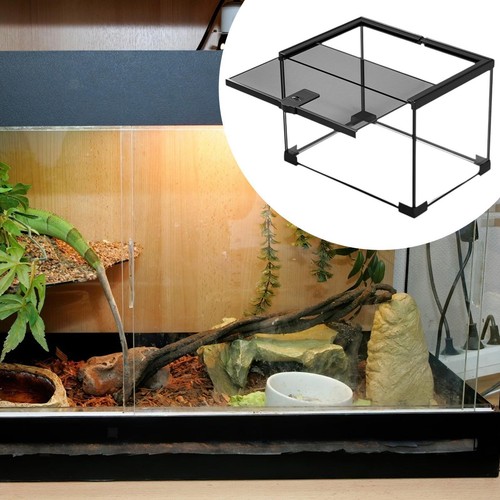 Glas-Reptilien-Terrarium