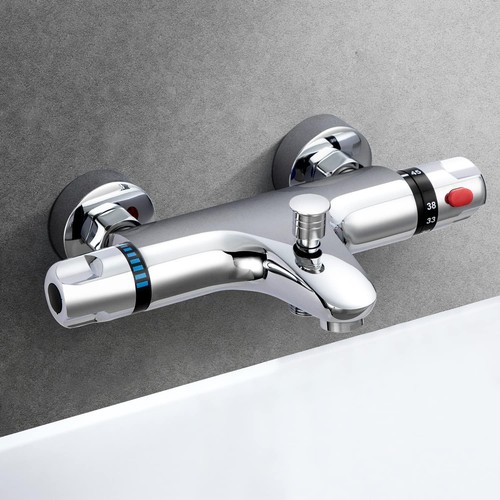 Badewannenarmatur thermostat - |,