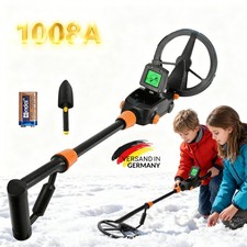 Kinder Metalldetektor mit LCD-Display Suchgerät Metal Detector Metallsuchgerät