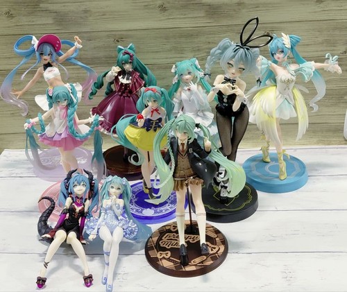 Hatsune miku figur - hatsune, set