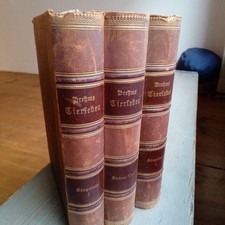  Brehm's Tierleben - 3 Bände-