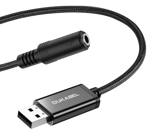 Usb externe soundkarte - usb, auf