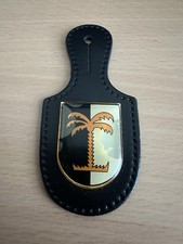 Brustanhänger Bundeswehr Panzerbataillon 33 Luttmersen