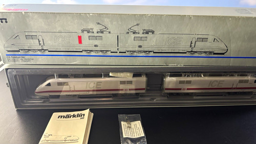 Märklin zugset 3750 ice br - zugset,