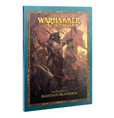 Arcane journal beastmen - arcane, journal: