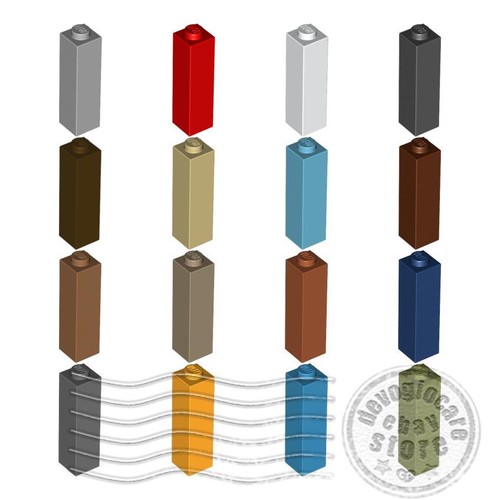 Lego 14716 stein - 14716, farben