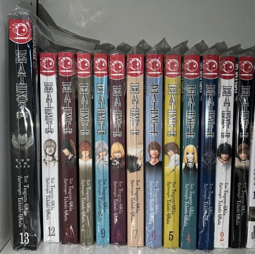 Tokyopop death note manga - tokyopop,