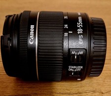 Canon EF-S 18-55mm f/4-5.6 Is STM Objektiv - Standartzoom, Bildstabilisiert