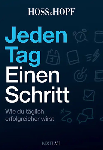 Jeden tag einen schritt - jeden,