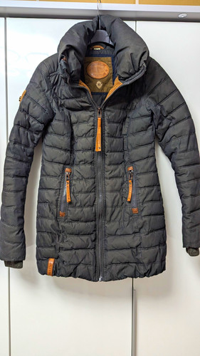 Naketano steppjacke grau - steppjacke,