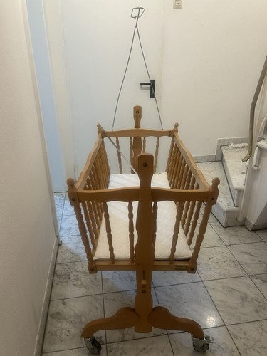 Leipold babywiege bett nur - babywiege/-bett,