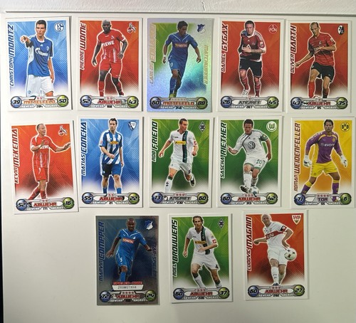 Topps match attax 10 - topps,
