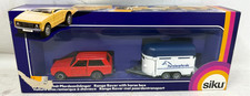 Siku 1917 Range Rover mit Pferdehänger in OVP Modellauto s. Text !