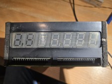 Display für Bally Flipper 7 stellig